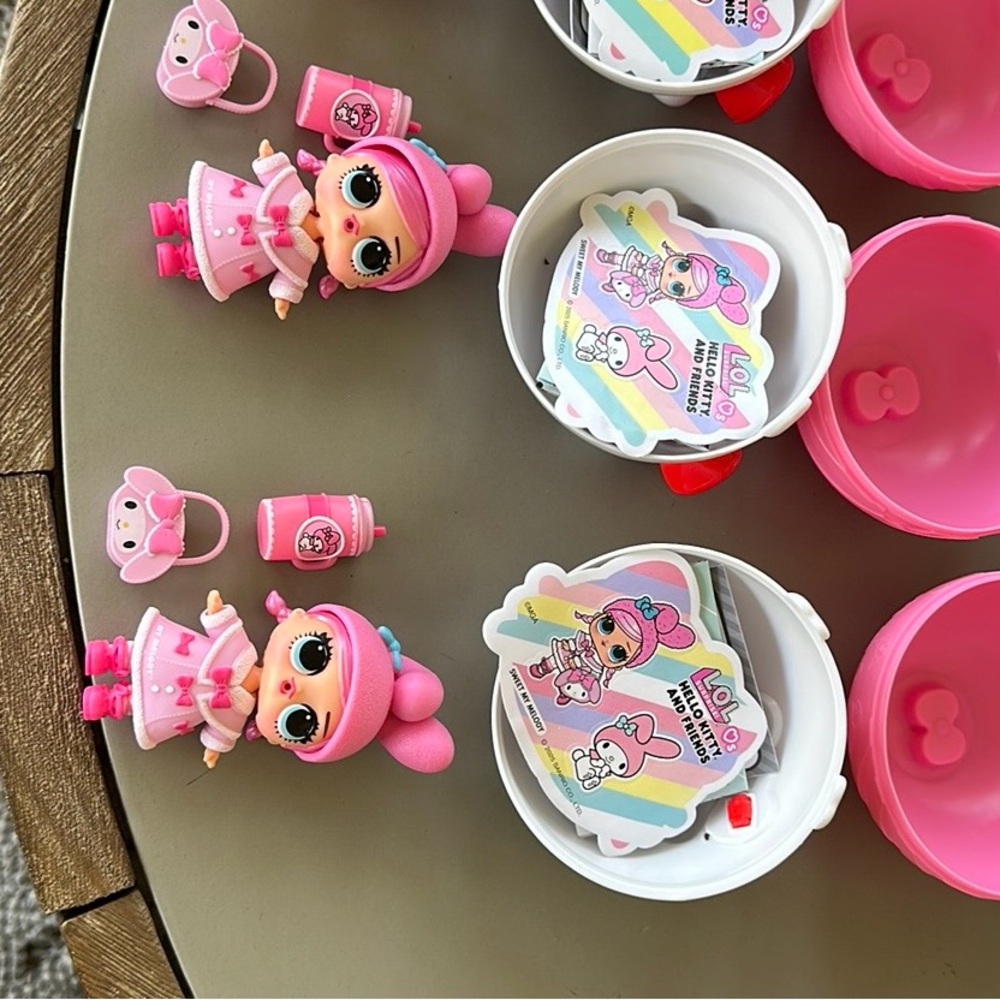 L.O.L. Surprise! Sweet my melody - hello kitty and friends